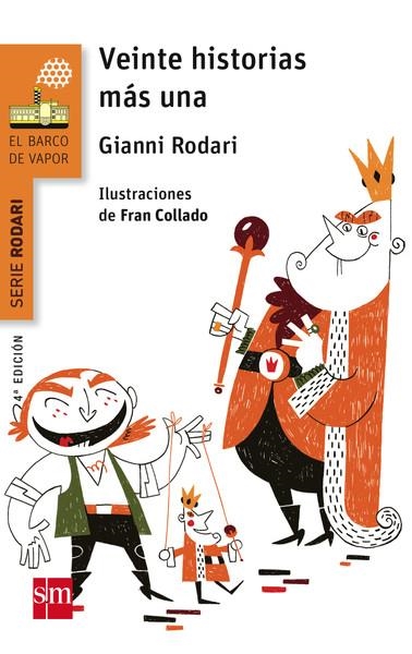 BVNR.1 VEINTE HISTORIAS MAS UNA | 9788467577099 | Rodari, Gianni | Librería Castillón - Comprar libros online Aragón, Barbastro