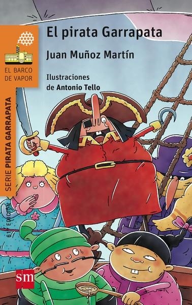 BVNPG.1 EL PIRATA GARRAPATA | 9788467577112 | Muñoz Martín, Juan | Librería Castillón - Comprar libros online Aragón, Barbastro