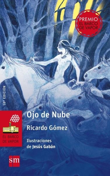 BVR.OJO DE NUBE | 9788467577914 | Gómez Gil, Ricardo | Librería Castillón - Comprar libros online Aragón, Barbastro