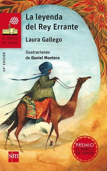 BVR.LA LEYENDA DEL REY ERRANTE | 9788467577877 | Gallego García, Laura | Librería Castillón - Comprar libros online Aragón, Barbastro