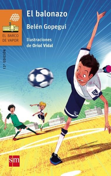 BVN.EL BALONAZO | 9788467577051 | Gopegui, Belén | Librería Castillón - Comprar libros online Aragón, Barbastro