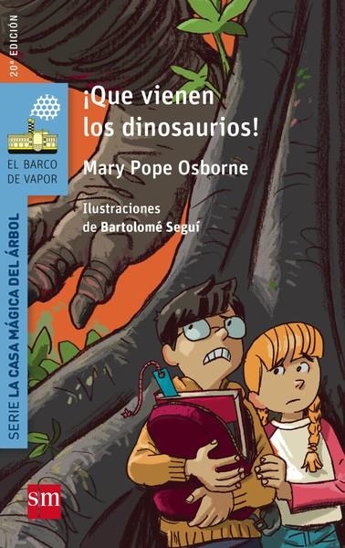 BVACM. 1 ¡QUE VIENEN LOS DINOSAURIOS! | 9788467577020 | Osborne, Mary Pope | Librería Castillón - Comprar libros online Aragón, Barbastro