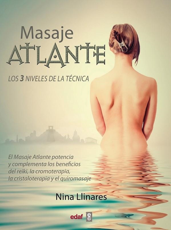 Masaje atlante | 9788441434424 | Llinares, Nina | Librería Castillón - Comprar libros online Aragón, Barbastro