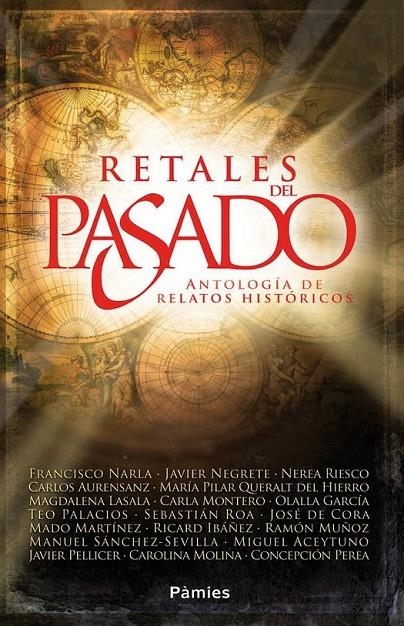 Retales del pasado | 9788416331055 | Narla, Francisco/Negrete, Javier/Riesco, Nerea/Aurensanz, Carlos/Queralt del Hierro, María Pilar/Las | Librería Castillón - Comprar libros online Aragón, Barbastro