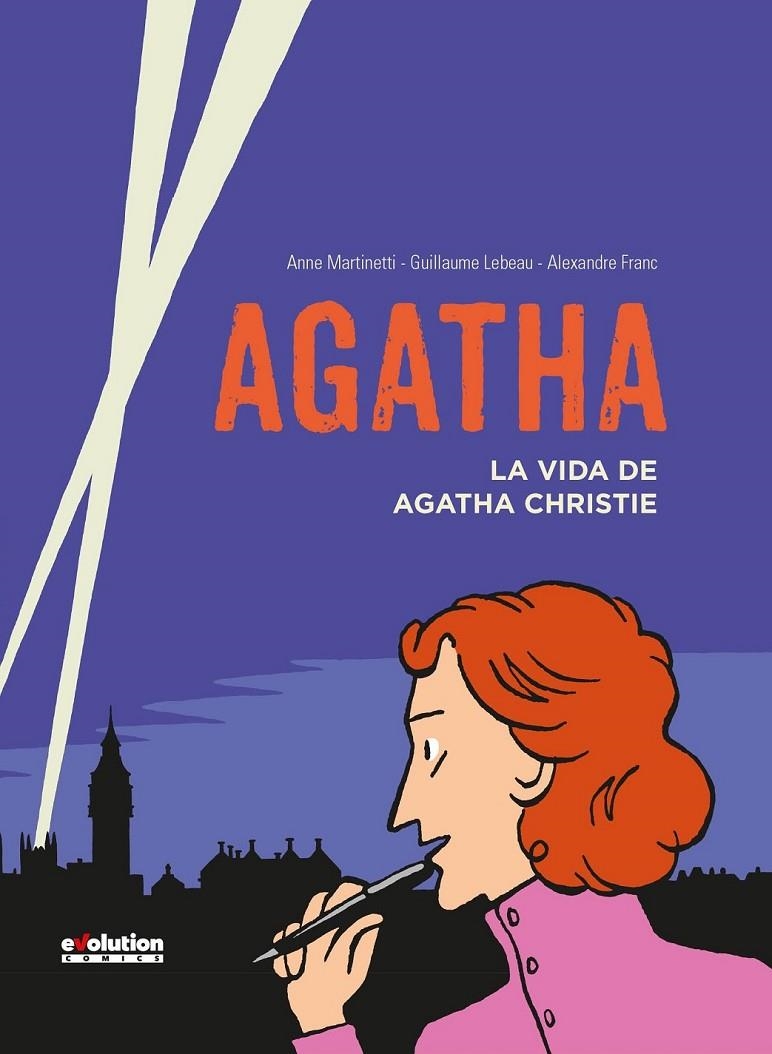 AGATHA | 9788490941089 | Librería Castillón - Comprar libros online Aragón, Barbastro