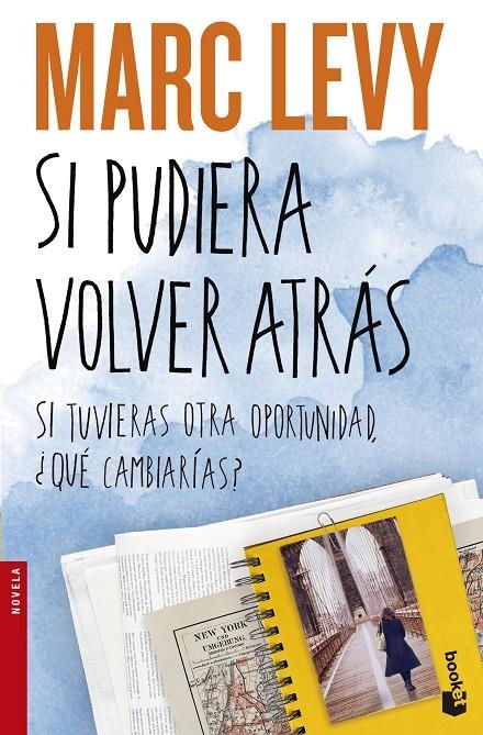 Si pudiera volver atrás | 9788408140405 | Levy, Marc | Librería Castillón - Comprar libros online Aragón, Barbastro