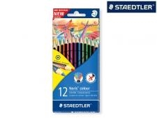 LAPICES DE COLORES STAEDTLER NORIS COLOR 185 12 COLORES 185C12 | 4007817185124 | Librería Castillón - Comprar libros online Aragón, Barbastro