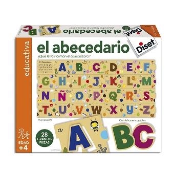 JUEGO DISET DIDACTICO ABECEDARIO +4AÑOS | 8410446639764 | Librería Castillón - Comprar libros online Aragón, Barbastro