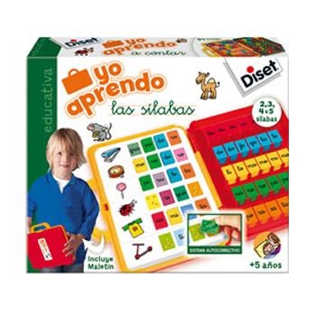 JUEGO DISET DIDACTICO YO APRENDO LAS SILABAS | 8410446637470 | Librería Castillón - Comprar libros online Aragón, Barbastro