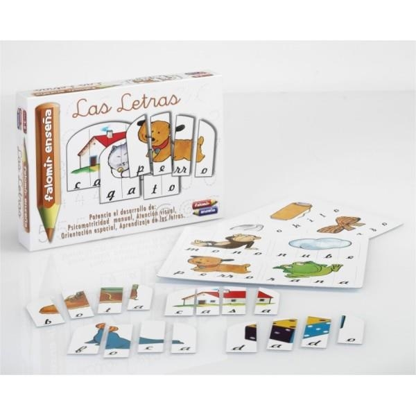 JUEGO FALOMIR DIDACTICO ENSEÑA LAS LETRAS | 8412553210188 | Librería Castillón - Comprar libros online Aragón, Barbastro