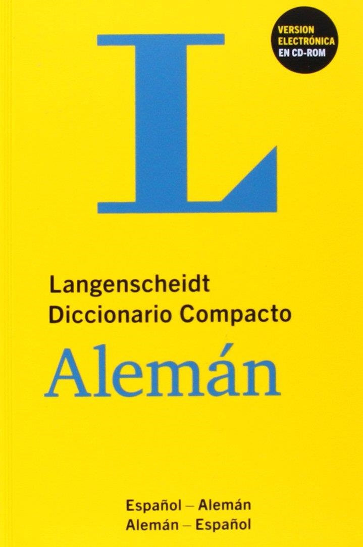 DICCIONARIO COMPACTO ESPAÑOL/ALEMAN+CD | 9783468960567 | AA.VV. | Librería Castillón - Comprar libros online Aragón, Barbastro