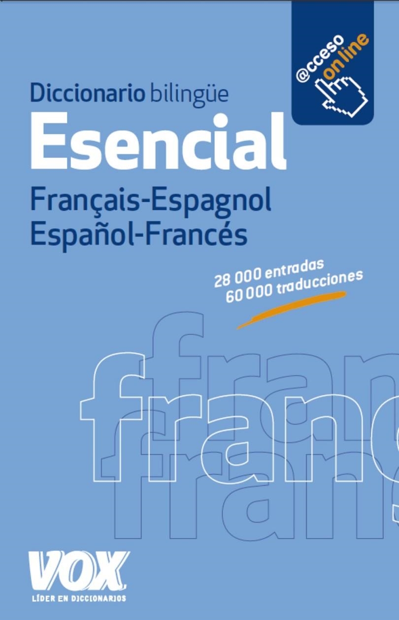 Diccionario Esencial Français-Espagnol / Español-Francés | 9788499741765 | Larousse Editorial | Librería Castillón - Comprar libros online Aragón, Barbastro