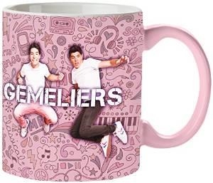 TAZA GEMELIERS 100% OFICIAL | 8432715073567 | PLANETA GIFTS | Librería Castillón - Comprar libros online Aragón, Barbastro