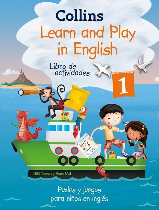 Learn and play in English (Learn and play) | 9788425359057 | COLLINS | Librería Castillón - Comprar libros online Aragón, Barbastro