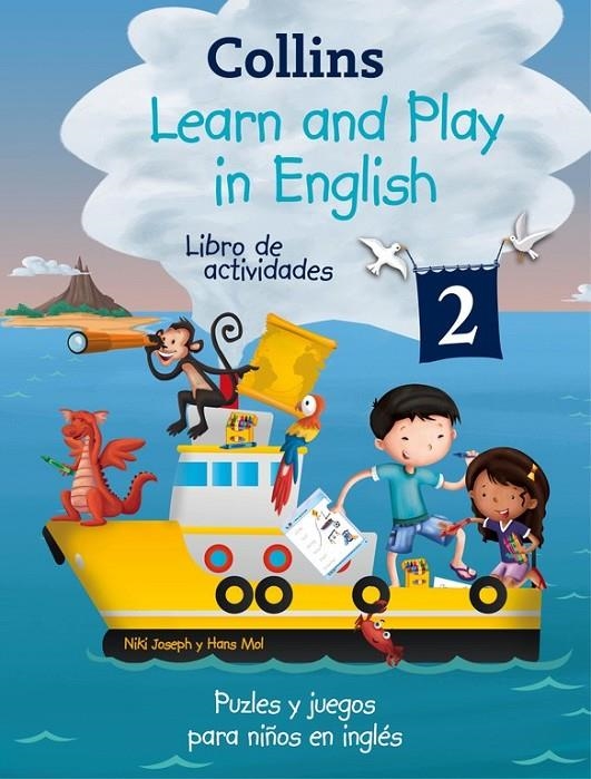 Learn and play in English (Learn and play) | 9788425359064 | COLLINS | Librería Castillón - Comprar libros online Aragón, Barbastro