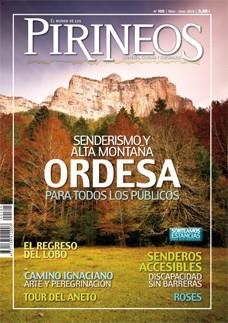 EL MUNDO DE LOS PIRINEOS 105 MAYO - JUNIO 2015 : ORDESA SENDERISMO Y ALTA MONTAÑA PARA TODOS LOS PÚBLICOS | 977113841200300105 | Librería Castillón - Comprar libros online Aragón, Barbastro