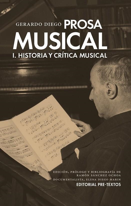 Prosa musical | 9788415894773 | Diego Cendoya, Gerardo | Librería Castillón - Comprar libros online Aragón, Barbastro