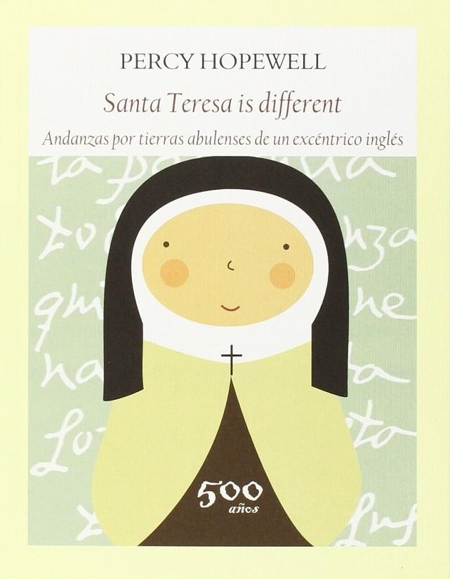 Santa Teresa is different | 9788494376900 | Hopewell,Percy | Librería Castillón - Comprar libros online Aragón, Barbastro