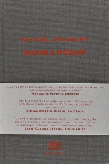 SALVAR A MOZART | 9788416259113 | Jerusalmy, Raphael | Librería Castillón - Comprar libros online Aragón, Barbastro