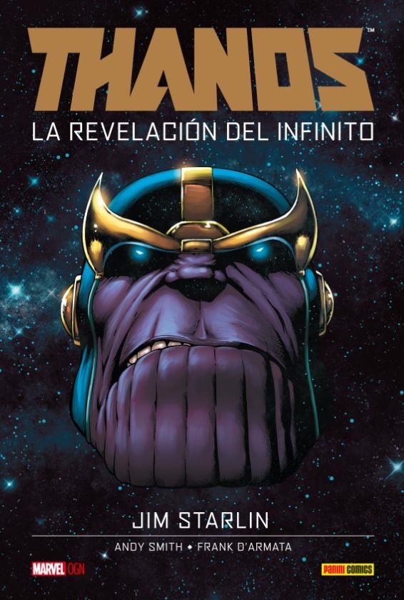 THANOS LA REVELACIÓN DEL INFINITO | 9788490941300 | Librería Castillón - Comprar libros online Aragón, Barbastro