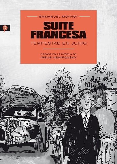 Suite francesa | 9788416131150 | Irène Némirovsky Emmanuel Moynot | Librería Castillón - Comprar libros online Aragón, Barbastro