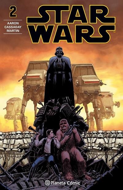 Star Wars nº 02 | 9788416244447 | Jason Aaron | Librería Castillón - Comprar libros online Aragón, Barbastro