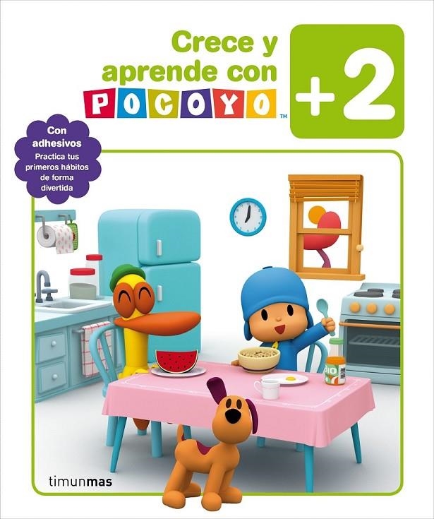 Crece y aprende con Pocoyó +2 | 9788408141587 | Zinkia Entertainment, S. A. | Librería Castillón - Comprar libros online Aragón, Barbastro