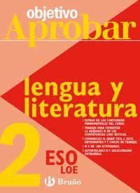 Objetivo aprobar lengua y literatura 2 ESO | vf9788421660010 | VV.AA. | Librería Castillón - Comprar libros online Aragón, Barbastro