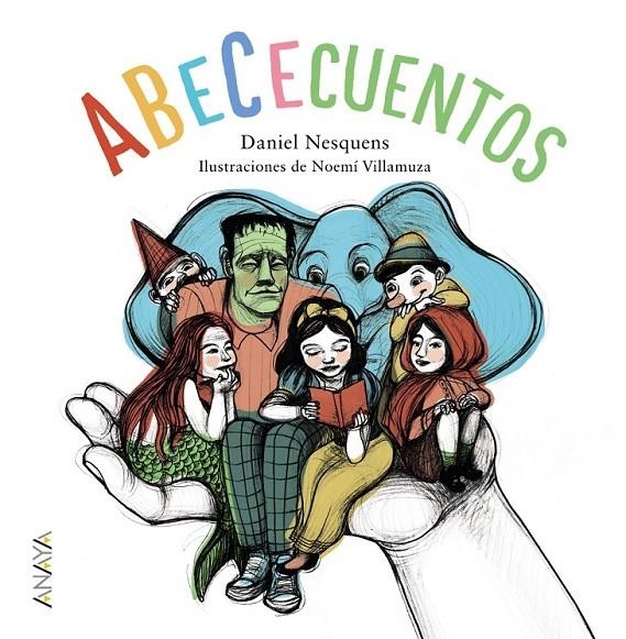 ABeCeCuentos | 9788467871517 | Nesquens, Daniel | Librería Castillón - Comprar libros online Aragón, Barbastro