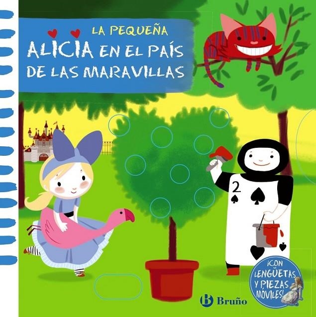 La pequeña Alicia en el País de las Maravillas | 9788469603376 | VV. AA. | Librería Castillón - Comprar libros online Aragón, Barbastro