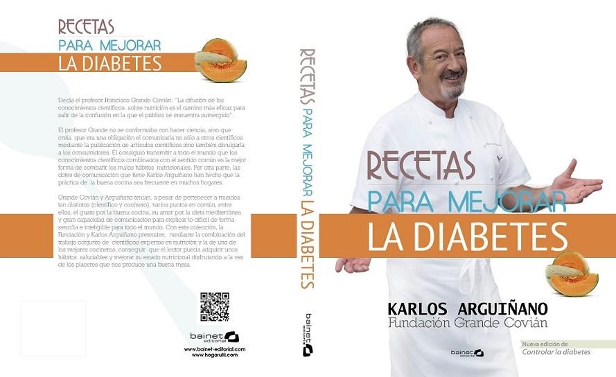 RECETAS PARA MEJORAR LA DIABETES | 9788494352614 | ARGUIÑANO,KARLOS | Librería Castillón - Comprar libros online Aragón, Barbastro