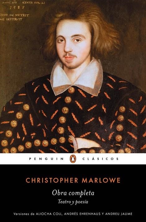 Obra completa | 9788491050414 | Christopher Marlowe | Librería Castillón - Comprar libros online Aragón, Barbastro