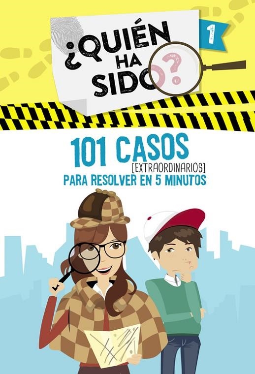 101 casos extraordinarios para resolver en 5 minutos (¿Quién ha sido? 1) | 9788420488288 | Varios autores | Librería Castillón - Comprar libros online Aragón, Barbastro