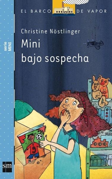 BVAM.14 MINI BAJO SOSPECHA | 9788467557732 | Nöstlinger, Christine | Librería Castillón - Comprar libros online Aragón, Barbastro