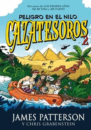 Cazatesoros 2 | 9788424654528 | Patterson, James/Grabenstein, Chris | Librería Castillón - Comprar libros online Aragón, Barbastro