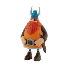 FIGURA HALVAR - VICKY VIKINGO | 4007176431573 | Librería Castillón - Comprar libros online Aragón, Barbastro