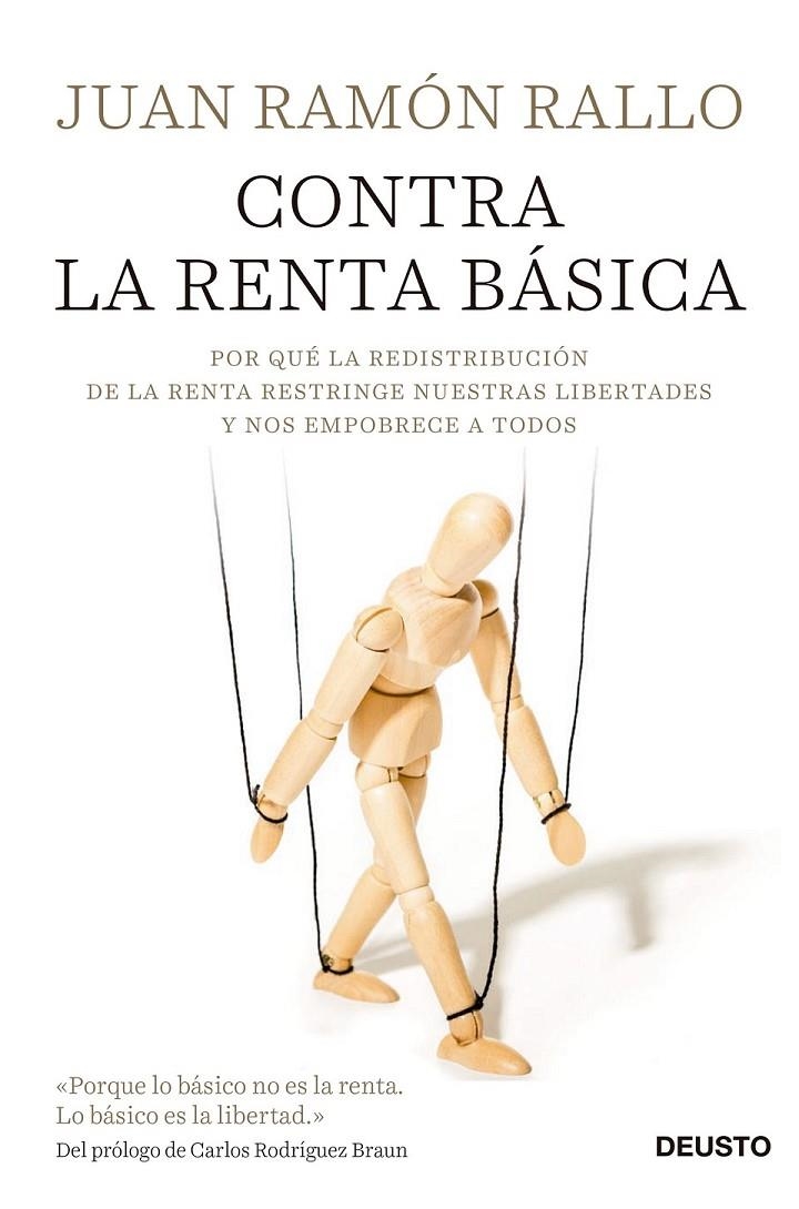 Contra la renta básica | 9788423420957 | Juan Ramón Rallo | Librería Castillón - Comprar libros online Aragón, Barbastro