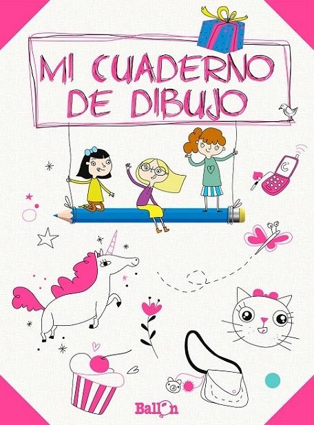 Mi cuaderno de dibujo - Rosa | 9789037496925 | Ballon | Librería Castillón - Comprar libros online Aragón, Barbastro