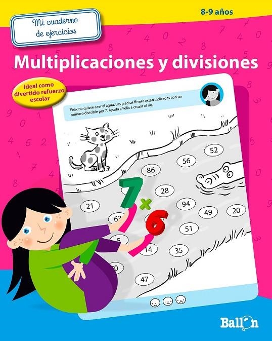 Multiplicaciones y divisiones | 9789037497328 | Ballon | Librería Castillón - Comprar libros online Aragón, Barbastro