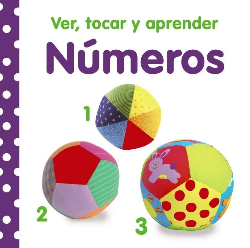 Ver, tocar y aprender. Números | 9788469603314 | VV. AA. | Librería Castillón - Comprar libros online Aragón, Barbastro