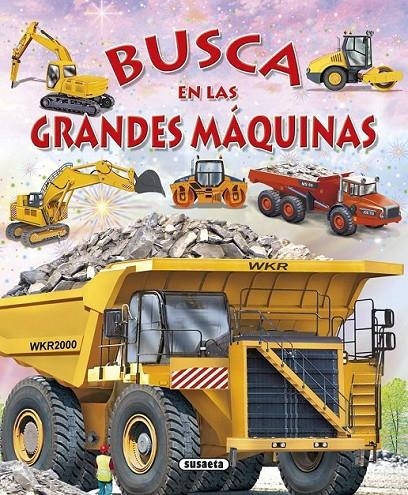 Busca en las grandes máquinas | 9788467736434 | Trujillo, Eduardo | Librería Castillón - Comprar libros online Aragón, Barbastro