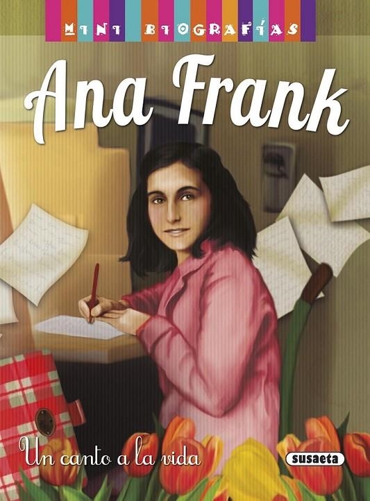 Ana Frank | 9788467744415 | Morán, José | Librería Castillón - Comprar libros online Aragón, Barbastro