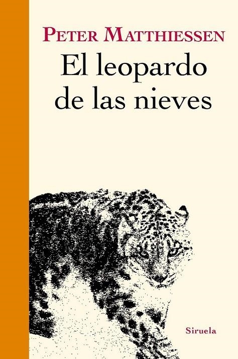 El leopardo de las nieves | 9788416396054 | Matthiessen, Peter | Librería Castillón - Comprar libros online Aragón, Barbastro