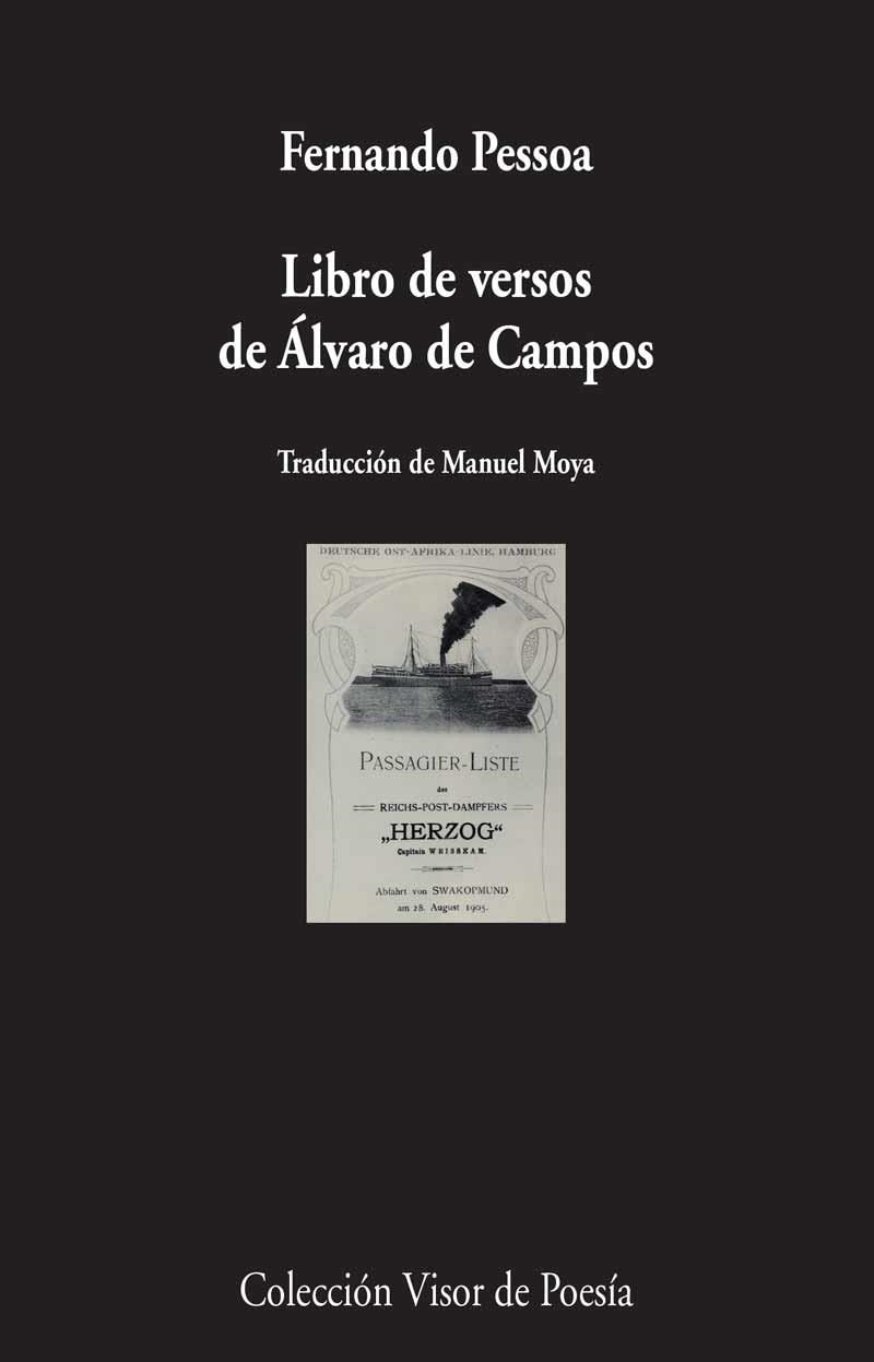 Libro de versos de Álvaro de Campos | 9788498959116 | Pessoa, Fernando | Librería Castillón - Comprar libros online Aragón, Barbastro