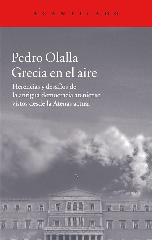 Grecia en el aire | 9788416011537 | Olalla González, Pedro | Librería Castillón - Comprar libros online Aragón, Barbastro