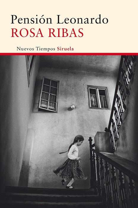 Pensión Leonardo | 9788416396108 | Ribas, Rosa | Librería Castillón - Comprar libros online Aragón, Barbastro