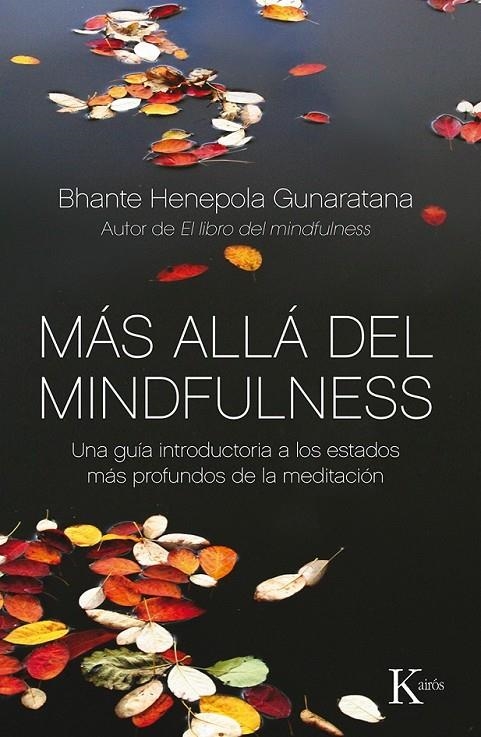 Más allá del mindfulness | 9788499884370 | Gunaratana, Bhante Henepola | Librería Castillón - Comprar libros online Aragón, Barbastro