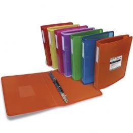 CARPETA ANILLAS 4A 25MM A4+ GRAFOPLAS MULTILINE NARANJA 30121452 | 8413623022540 | Librería Castillón - Comprar libros online Aragón, Barbastro