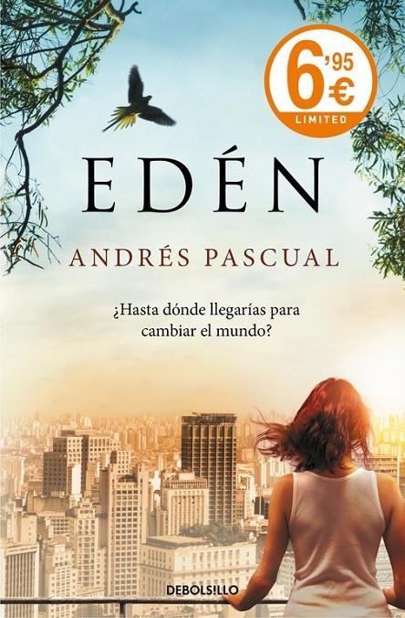 Edén | 9788490625842 | PASCUAL,ANDRÉS | Librería Castillón - Comprar libros online Aragón, Barbastro