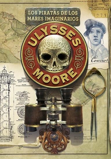 Los piratas de los mares imaginarios (Ulysses Moore 15) | 9788490434260 | BACCALARIO,PIERDOMENICO | Librería Castillón - Comprar libros online Aragón, Barbastro